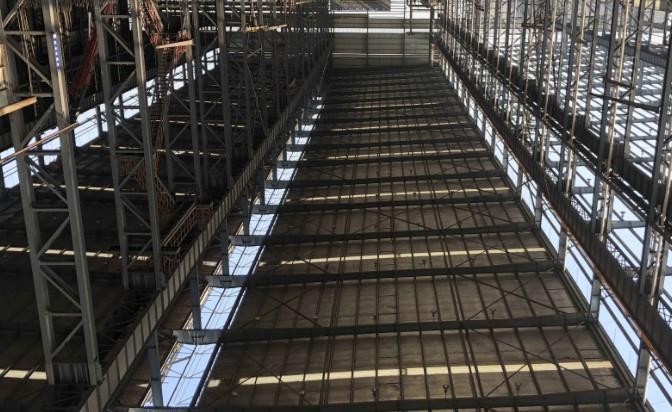 彭州重型钢结构在施工中容易出现哪些重要题目